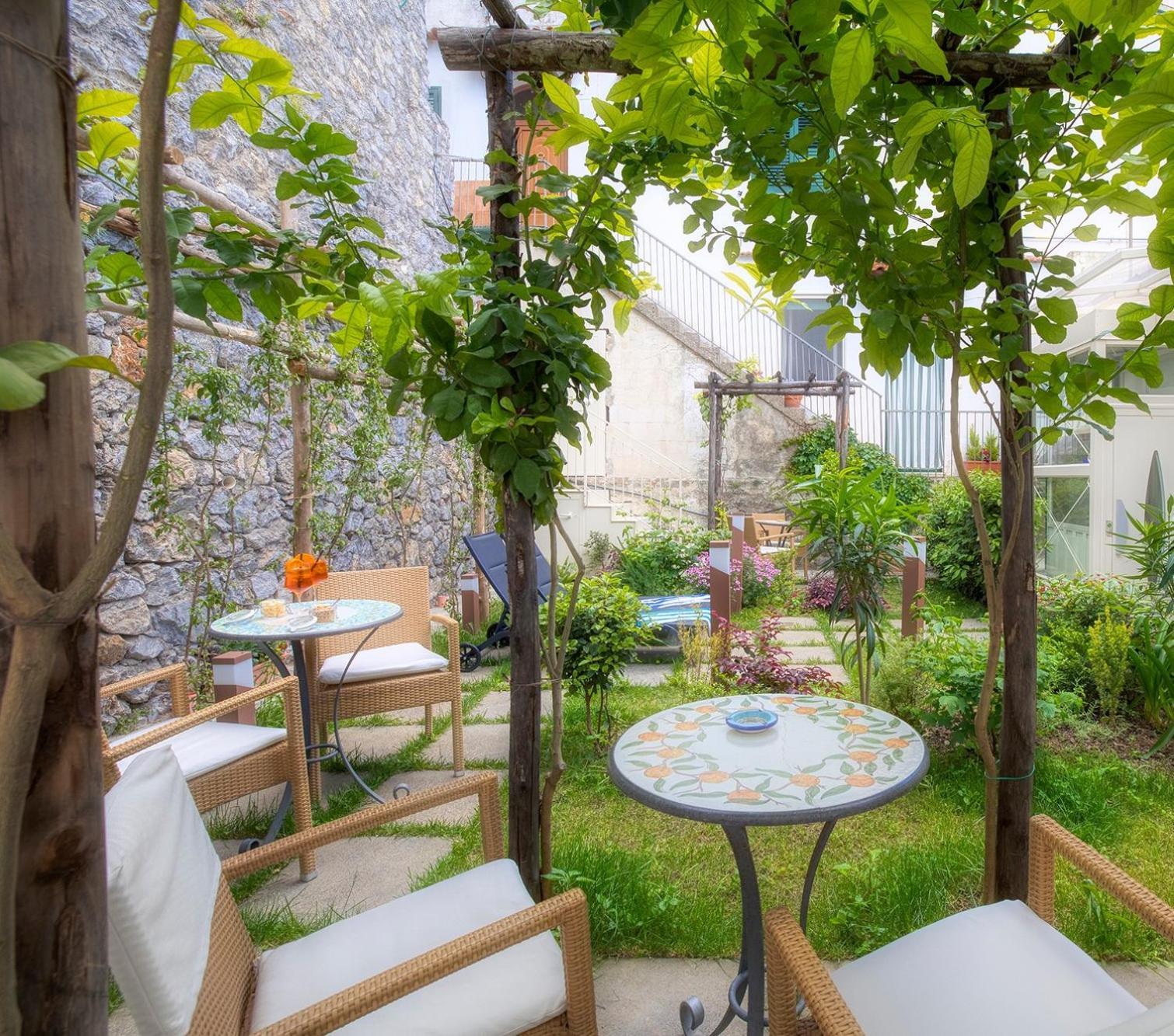 Locanda Costa D'Amalfi Eksteriør billede